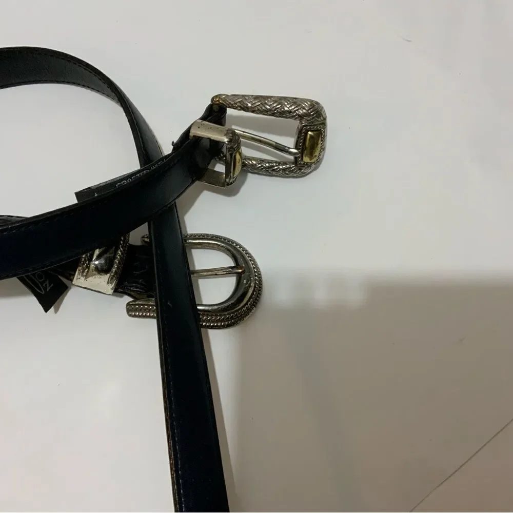 Set of 2 Brighton Belts one Medium and one M/L